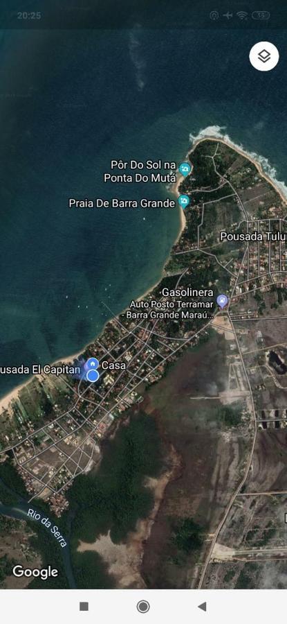 Suites Da Kira Barra Grande  Eksteriør bilde